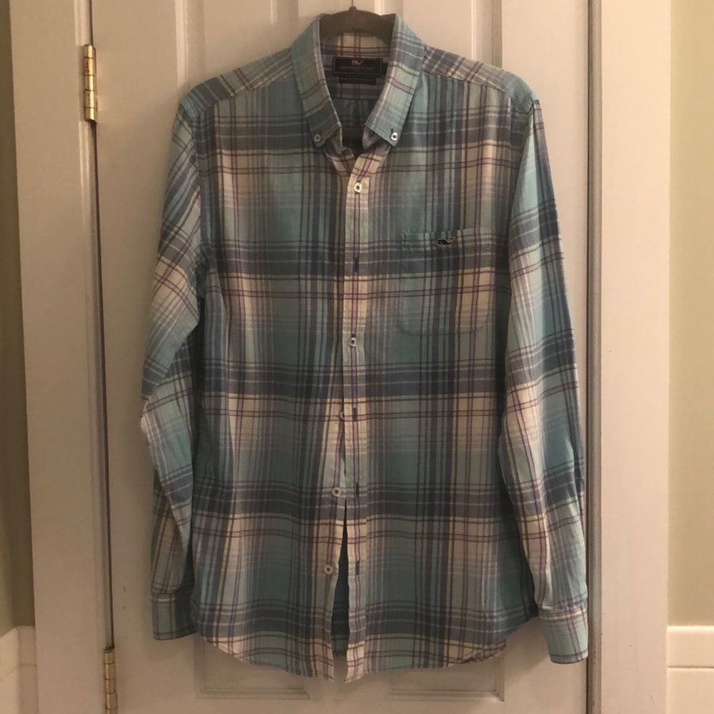 Mens Vineyard Vines slim fit Tucker shirt